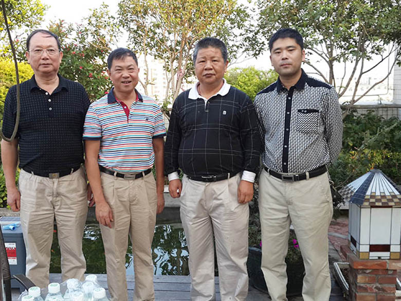 領導合照