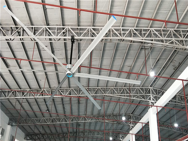 大型節能風扇運用在廠房降溫的主要作用