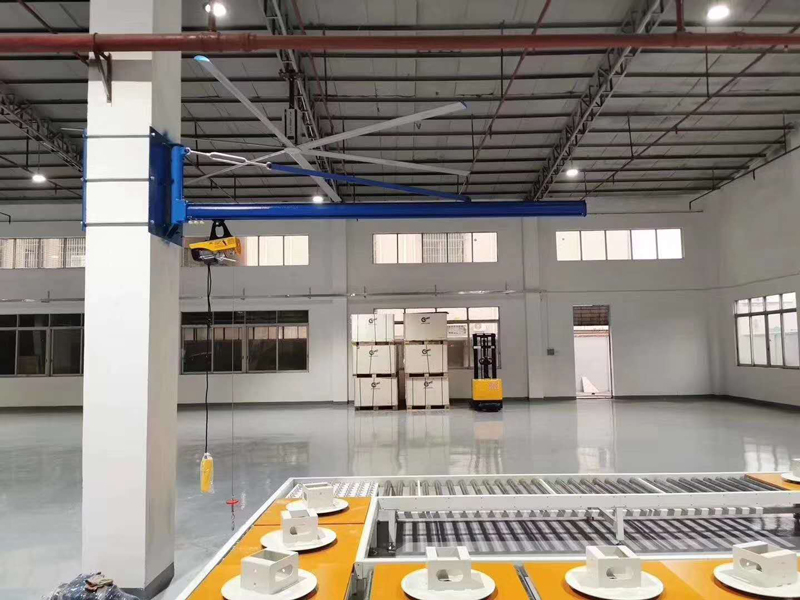為什么說工業大風扇效果？工業大風扇的優勢？